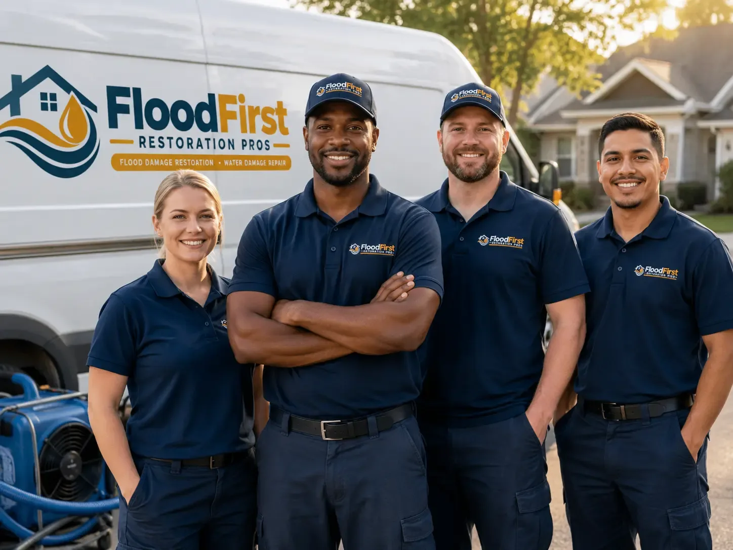Flood Damage Restoration company in Brown City, MI