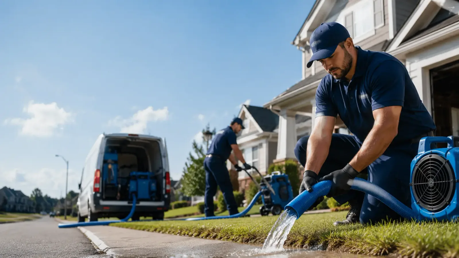 Flood Damage Restoration in Brown City, MI